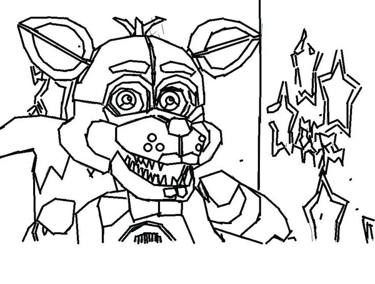 Various Five Nights at Freddy’s Coloring Pages PDF to Your Kids