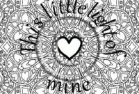 this little light of mine coloring page