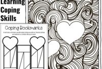 social emotional coloring pages