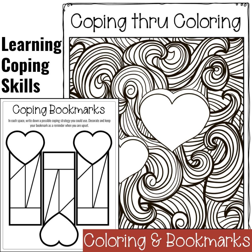 social emotional coloring pages