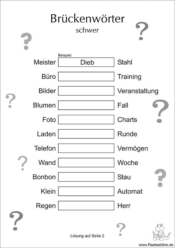 osterrätsel für erwachsene