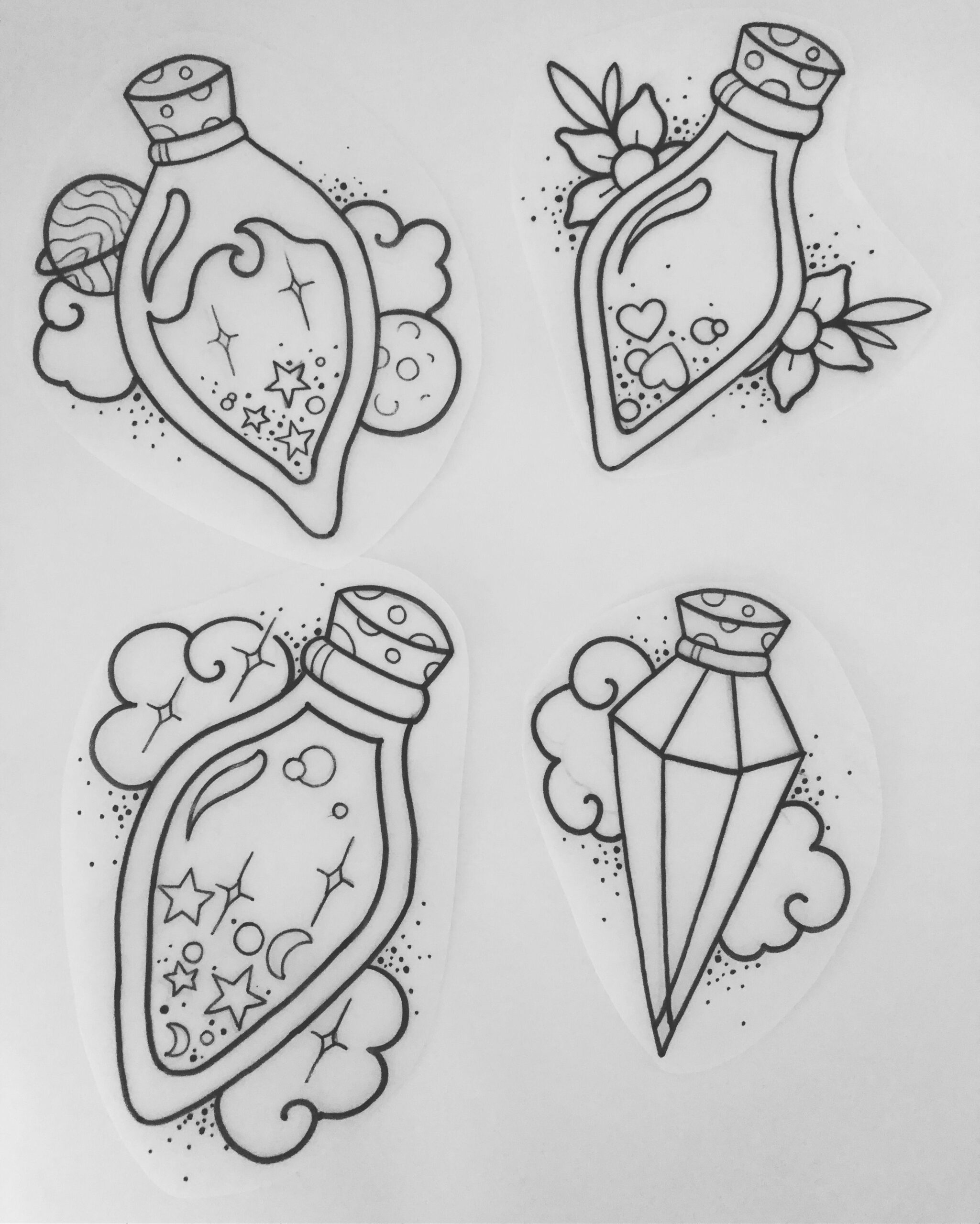 potion coloring pages