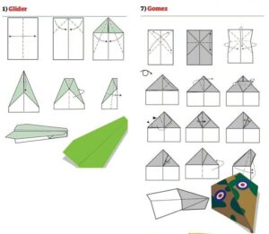 flieger falten einfach