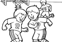 free coloring pages soccer