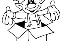 elf on the shelf coloring pages pdf