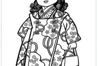 coloring pages japanese