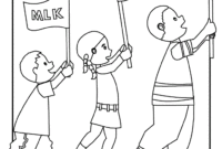 mlk coloring pages free