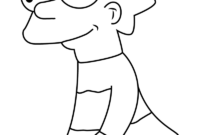 maggie simpson coloring pages