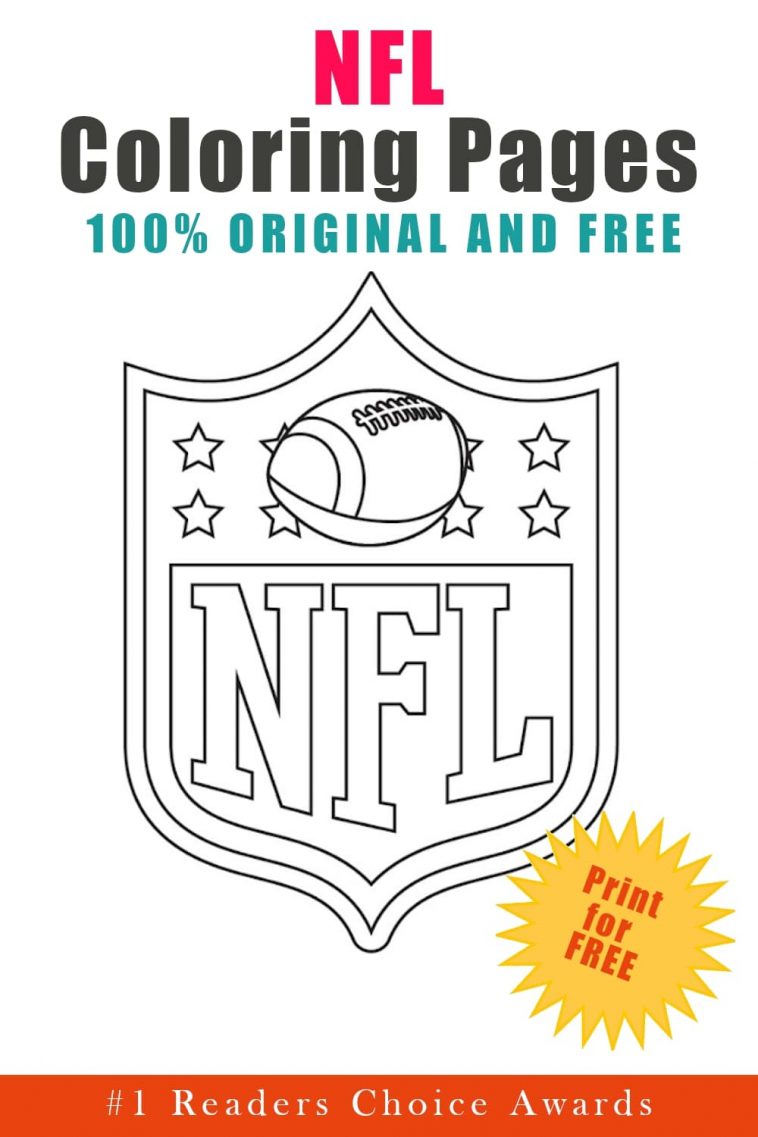 nfl coloring pages free