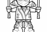 lloyd ninjago coloring pages