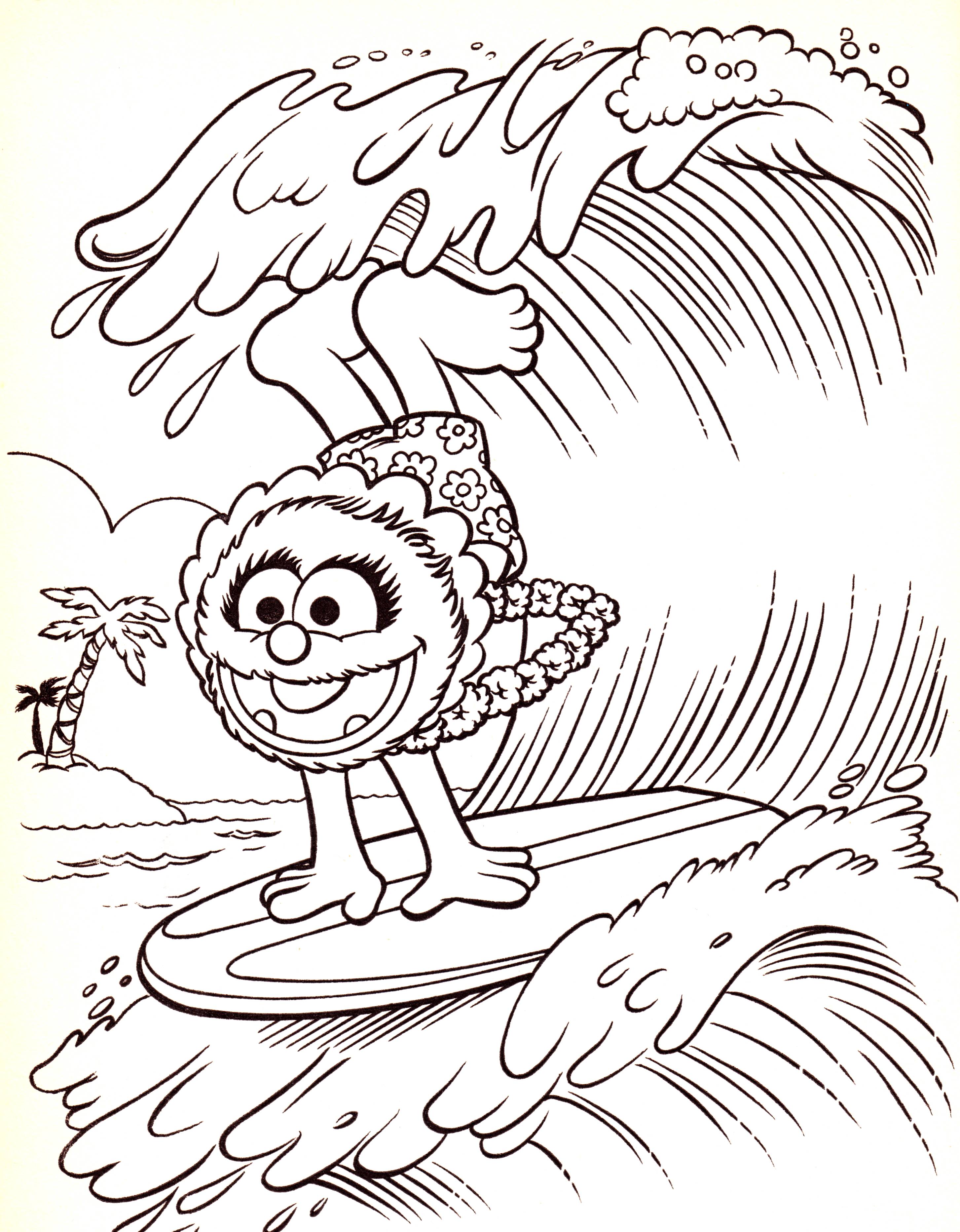 Coloring Pages About Hawaii - Coloring Home