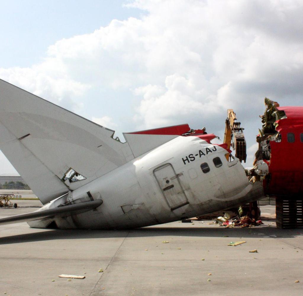 Flugzeug-Verwertung: Was man aus alten Flugzeugen machen kann - Bilder