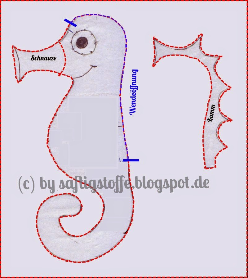 SaFtiG - Entzückendes aus Stoff: April 2015