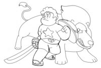 steven universe coloring pages