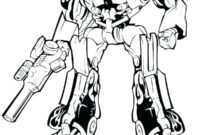 optimus prime transformers coloring pages