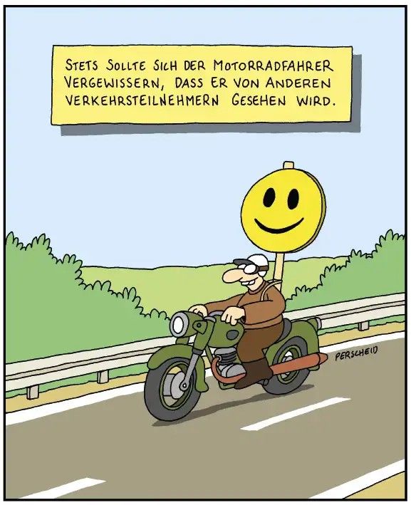 motorrad bilder lustig