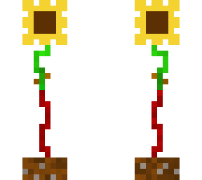 minecraft sonnenblume