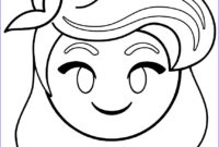 disney emoji coloring pages