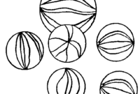 marble coloring pages