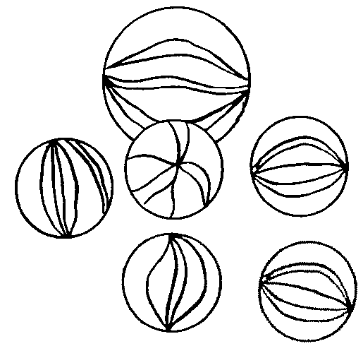 marble coloring pages