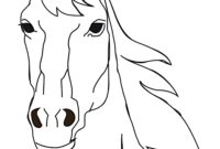 coloriage en ligne de cheval