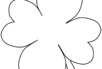 clover printable coloring pages