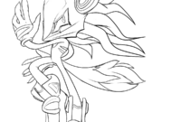 sonic infinite coloring pages