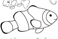 clownfish coloring pages