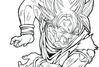 dragon ball z coloring pages trunks