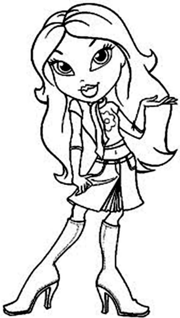 yasmin coloring pages