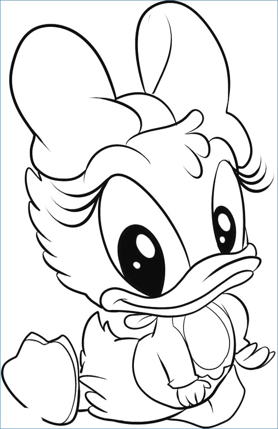 easter duck coloring pages