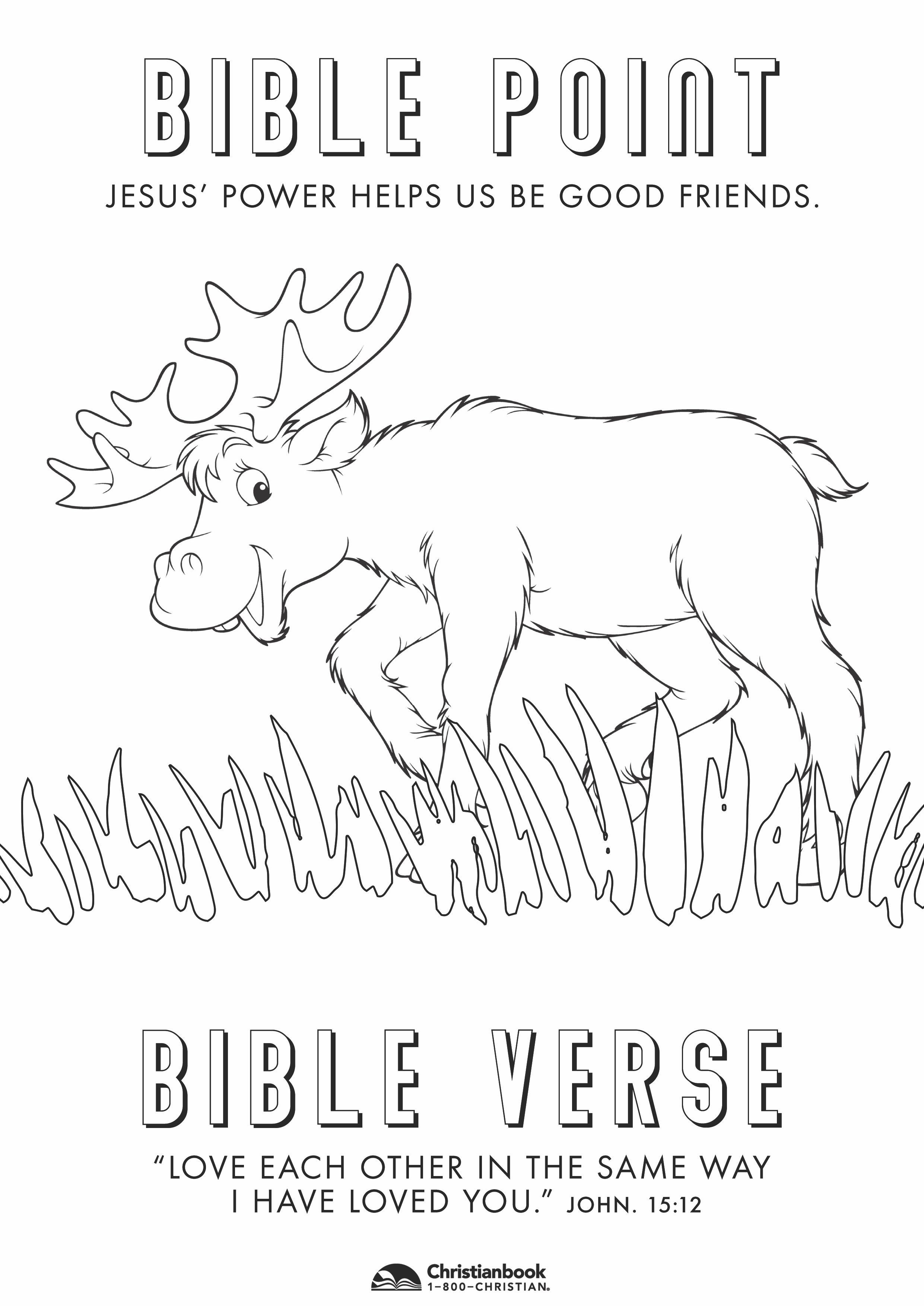 Rocky Railway VBS Coloring Sheets