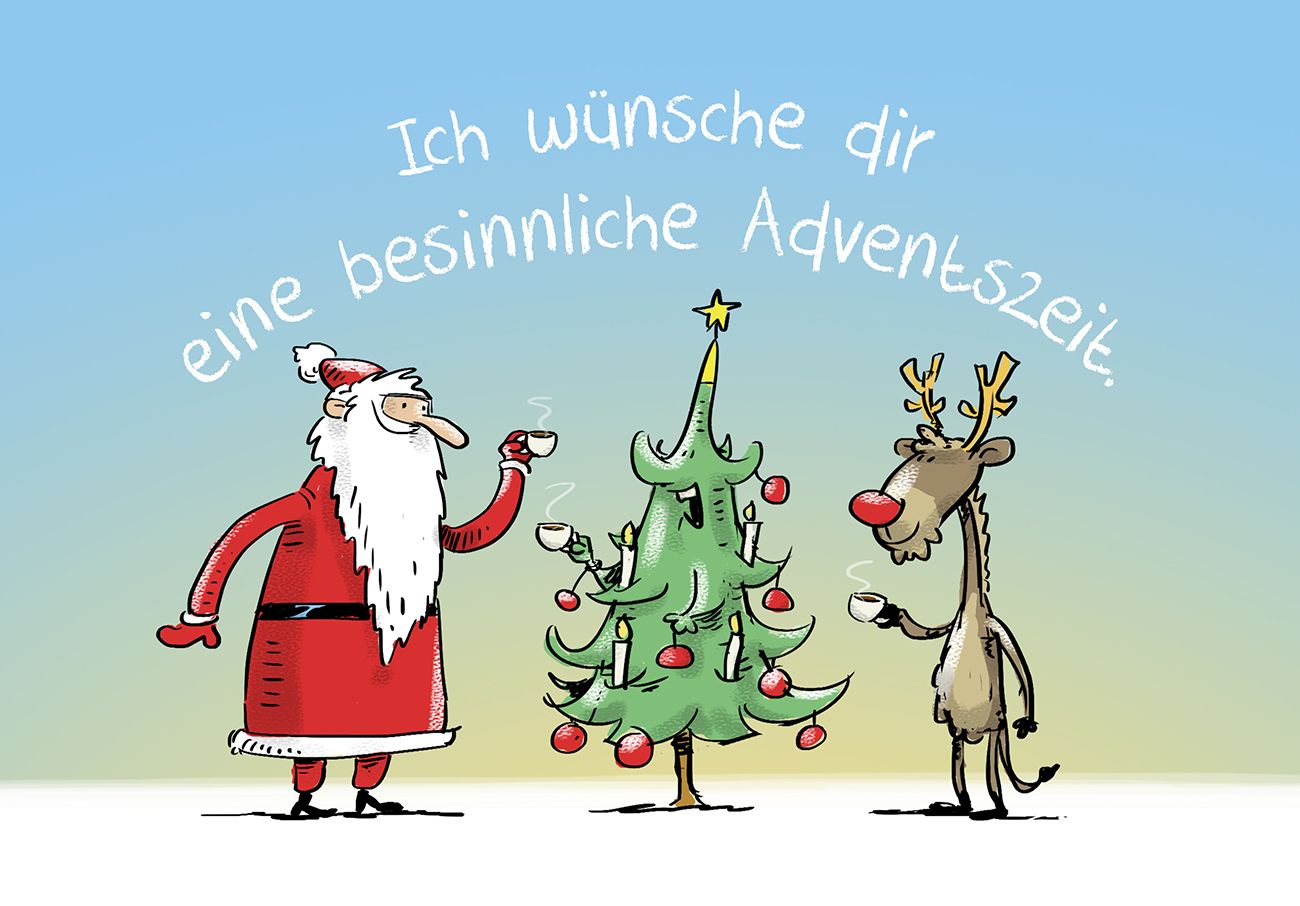 bilder weihnachtszeit lustig