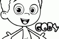 bubble guppies coloring pages