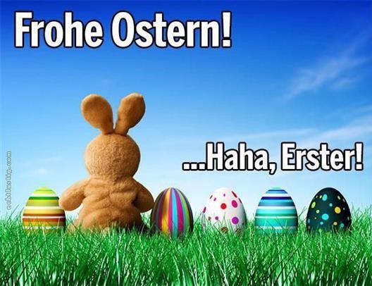 frohe ostern lustig kostenlos