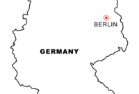 germany coloring page