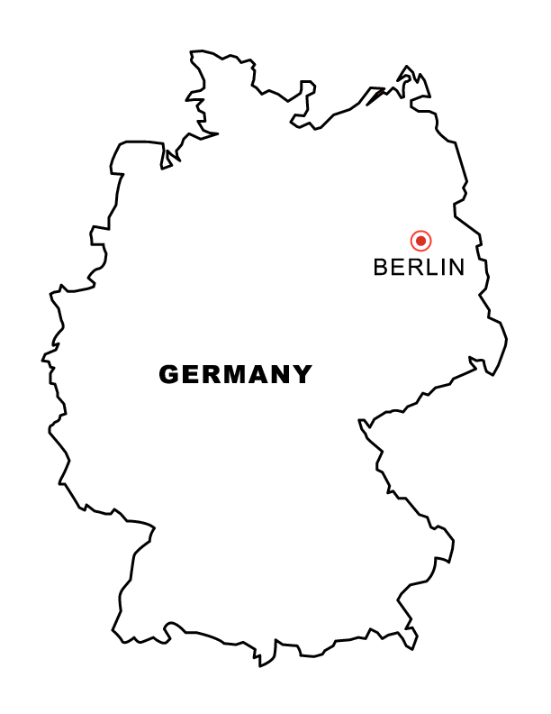 germany coloring page