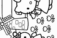 hello kitty online coloring pages