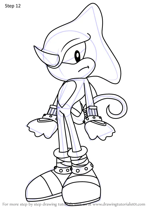 espio the chameleon coloring pages