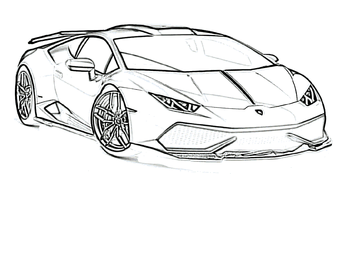 lamborghini veneno coloring pages