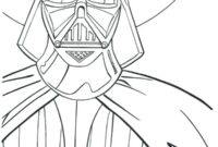 lego darth vader coloring pages