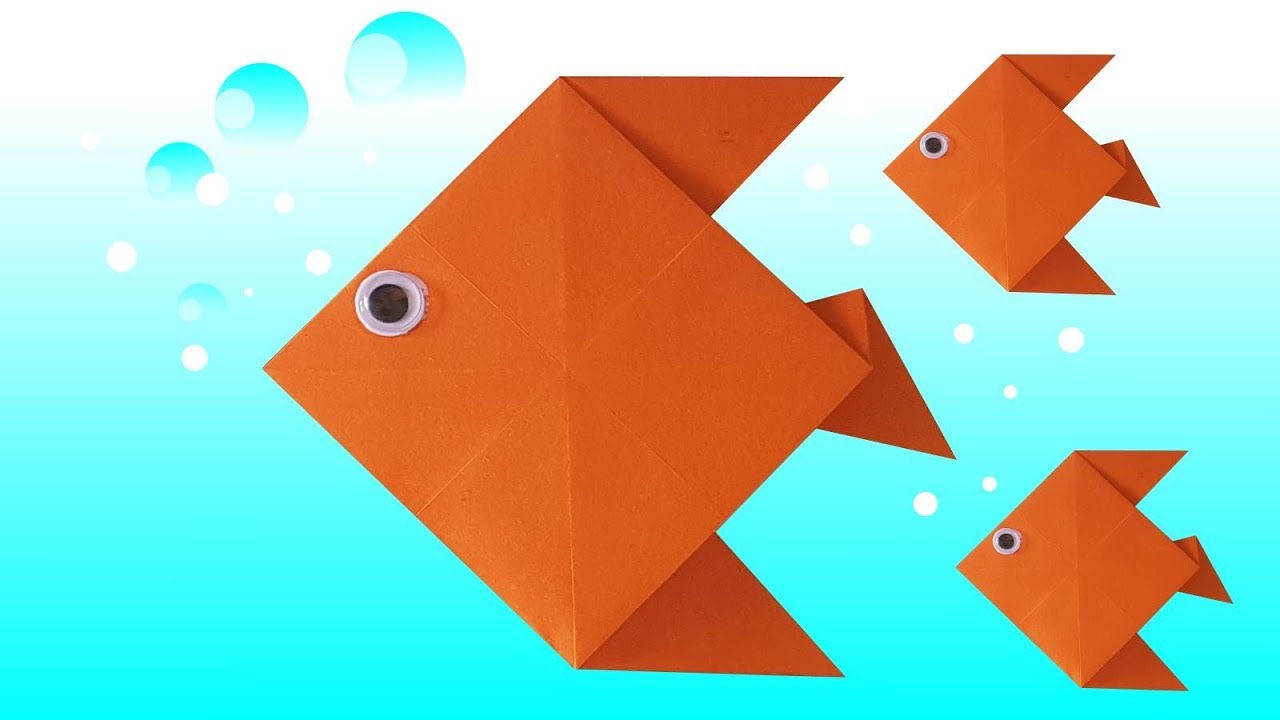 origami fische