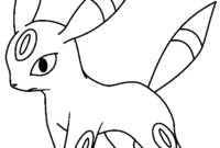 pokemon coloring pages eevee