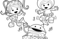 nick jr coloring pages printable