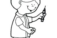 nurse coloring pages