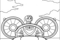 paw patrol zuma coloring pages