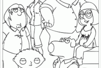 american dad coloring pages