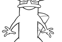 phineas and ferb coloring pages