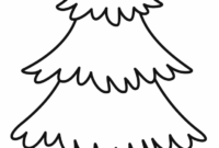 pine tree coloring pages