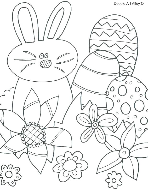 disney princess easter coloring pages